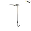 SLV Lampada da tavolo WORKLIGHT UGR < 19 IP20, Argento dimmerabile