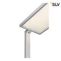 SLV Lampada da tavolo WORKLIGHT UGR < 19 IP20, Argento dimmerabile