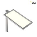 SLV Lampada da tavolo WORKLIGHT UGR < 19 IP20, Argento dimmerabile