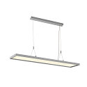 Luminaire  suspension WORKLIGHT UGR < 19 IP20, argent gradable