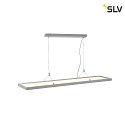 SLV pendant luminaire WORKLIGHT UGR < 19 IP20, silver dimmable