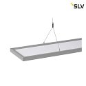 SLV pendant luminaire WORKLIGHT UGR < 19 IP20, silver dimmable