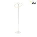 SLV Lampadaire ONE STRAIGHT FL haut bas, blanche gradable
