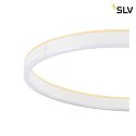 SLV Lampadaire ONE STRAIGHT FL haut bas, blanche gradable