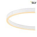 SLV Lampadaire ONE STRAIGHT FL haut bas, blanche gradable