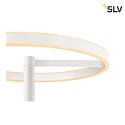SLV Lampadaire ONE STRAIGHT FL haut bas, blanche gradable