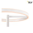 SLV Lampadaire ONE STRAIGHT FL haut bas, blanche gradable