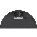SLV luminaire head M-POL S SHADER on/off IP65, anthracite 