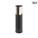 SLV Testa dell'apparecchio M-POL M SHADER controllabile da DALI IP65, antracite dimmerabile