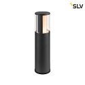 SLV Testa dell'apparecchio M-POL M SHADER controllabile da DALI IP65, antracite dimmerabile