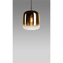 Luci a sospesione PANTILO 20 PD E27 IP20, Oro