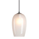 Luci a sospesione PANTILO OVAL PD E27 IP20, Bianco