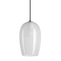 SLV Luci a sospesione PANTILO OVAL PD E27 IP20, Bianco