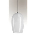 SLV Luci a sospesione PANTILO OVAL PD E27 IP20, Bianco
