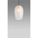 SLV Luci a sospesione PANTILO OVAL PD E27 IP20, Bianco