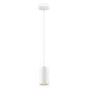 Luminaire  suspension ASTO TUBE  1 flamme, rond, rigide GU10 IP20, blanche gradable