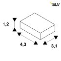 SLV Module radio ZIGBEE, blanche