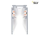 SLV Rail en applique TRACK 48V contrôlable par DALI, profond, blanche