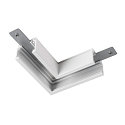 Connettore a L TRACK 48V standard, meccanico, a destra, Bianco