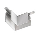Connettore a L TRACK 48V meccanico, sinistra, profondo, Bianco