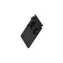 end cap TRACK 48V low, for surface-mounted track, black