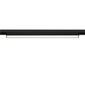 SLV spot IN-LINE 44 DALI 48V rigid, DALI controllable IP20, black dimmable