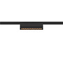 LED Spot IN-LINE 24 TRACK 48V, Darklight Reflector, 35, 7,3W, CRI90, Move DALI, IP20, 2700K, 580lm, schwarz/schwarz