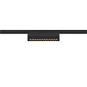 Spot IN-LINE 24 TRACK 48V DARKLIGHT REFLECTOR Move DALI IP20, noir  gradable