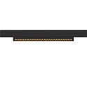 LED Spot IN-LINE 46 TRACK 48V, Darklight Reflector, 35, 14W, CRI90, Move DALI, IP20, 2700K, 1180lm, schwarz/schwarz