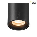 SLV Spot NUMINOS® XS TRACK 48V controllabile da DALI IP20, Nero dimmerabile