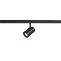 spot NUMINOS XS TRACK 48V DALI controllable IP20, black dimmable