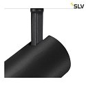 SLV spot NUMINOS® XS TRACK 48V DALI controllable IP20, chrome, black dimmable