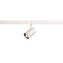 spot NUMINOS XS TRACK 48V DALI controllable IP20, chrome, white dimmable