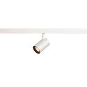 spot NUMINOS XS TRACK 48V DALI controllable IP20, black, white dimmable