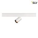 SLV LED Spot NUMINOS® XS TRACK 48V, 55°, 8,7W, CRI90, DALI, IP20, 2700K, 640lm, weiß/schwarz