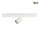 SLV LED Spot NUMINOS® XS TRACK 48V, 55°, 8,7W, CRI90, DALI, IP20, 2700K, 640lm, weiß/chrom
