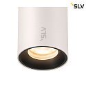 SLV spot NUMINOS® XS TRACK 48V DALI controllable IP20, black, white dimmable
