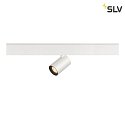 SLV spot NUMINOS® XS TRACK 48V DALI controllable IP20, black, white dimmable