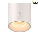 SLV Spot NUMINOS® XS TRACK 48V controllabile da DALI IP20, Bianco dimmerabile