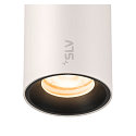 SLV Spot NUMINOS XS TRACK 48V controllabile da DALI IP20, Nero, Bianco dimmerabile