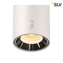 SLV spot NUMINOS® XS TRACK 48V DALI controllable IP20, chrome, white dimmable