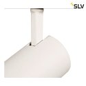 SLV spot NUMINOS® XS TRACK 48V DALI controllable IP20, chrome, white dimmable