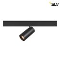 SLV LED Spot NUMINOS® S TRACK 48V, 20°, 16W, CRI90, DALI, IP20, 2700K, 1000lm, schwarz/schwarz