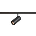 spot NUMINOS S TRACK 48V DALI controllable IP20, black dimmable