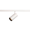 spot NUMINOS S TRACK 48V DALI controllable IP20, black, white dimmable