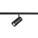spot NUMINOS S TRACK 48V DALI controllable IP20, chrome, black dimmable