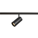 spot NUMINOS S TRACK 48V DALI controllable IP20, black dimmable