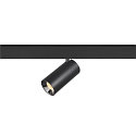 SLV spot NUMINOS S TRACK 48V DALI controllable IP20, chrome, black dimmable