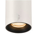 SLV Spot NUMINOS S TRACK 48V controllabile da DALI IP20, Nero, Bianco dimmerabile