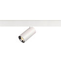 SLV LED Spot NUMINOS S TRACK 48V, 20, 16W, CRI90, DALI, IP20, 3000K, 1050lm, wei/chrom